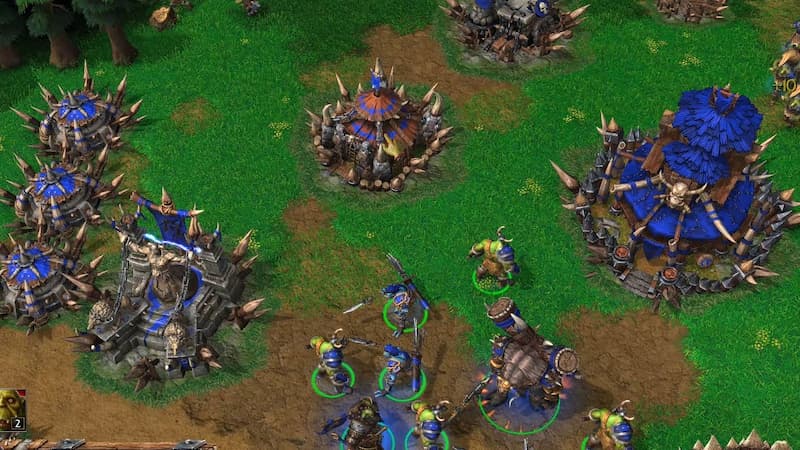 Có hàng chục game đấu Warcraft 3 mỗi ngày cho người chơi lựa chọn