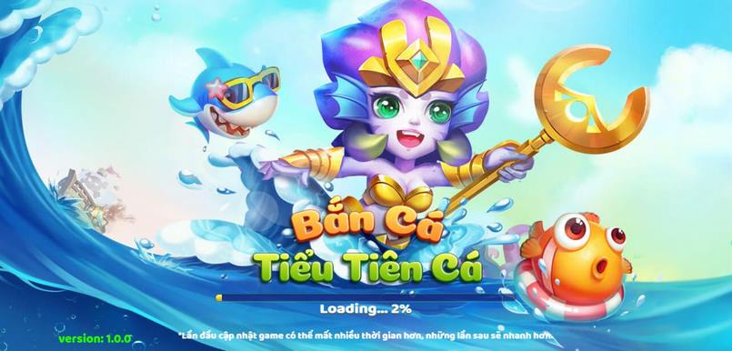 Bắn Cá Tiểu Tiên Cá - Game Bắn Cá Săn Boss Khủng Tại C54 2 Trò chơi luôn được nhiều người quan tâm