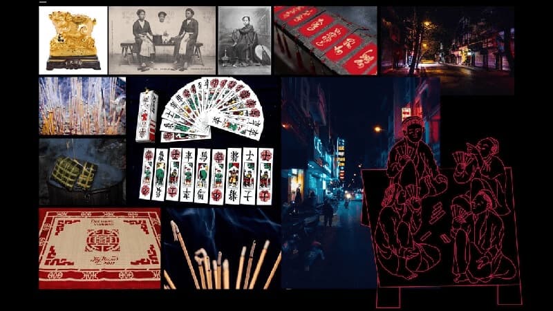 Luật chơi bài Tam Cúc cho anh em C54 tham khảo