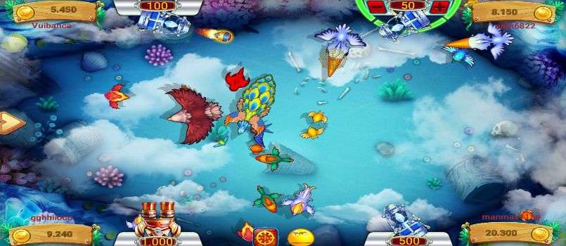 Mẹo Chơi Bắn Cá Ăn Tiền C54 - Top 5 Cách Bắn Cá Hiệu Quả 3 Săn các boss lớn trong game bắn cá C54 cần có chiến thuật hợp lý