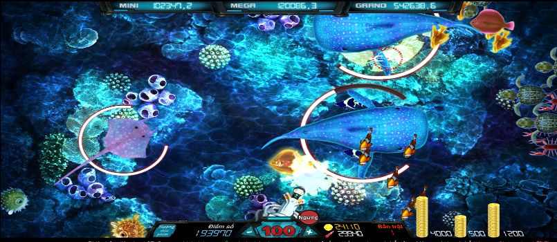 Mẹo Chơi Bắn Cá Ăn Tiền C54 - Top 5 Cách Bắn Cá Hiệu Quả 4 Ria súng cũng là một chiến thuật giúp ghi điểm không ít tại C54